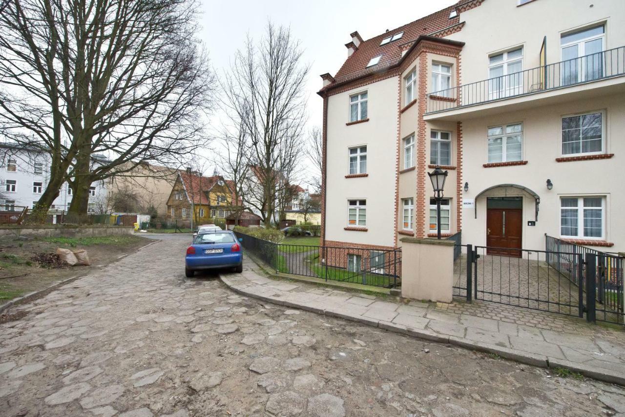 Apartmán Klimatyczne Mieszkanie W Sopocie Sopoty Exteriér fotografie